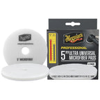 Meguiars Professional 5 Ultra Universal Microfiber Pads 2Pack M5MFP2