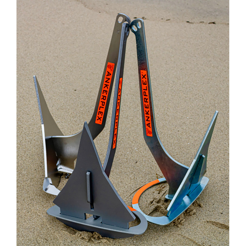 Ankerplex Stainless Steel Anchor 8kg fBoats to 30 AP8ST