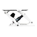Shockwave S5LW Suspension Base  White SW05026W