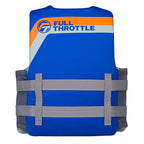 Full Throttle Adult RapidDry Life Jacket  SM  Blue 14210050003027
