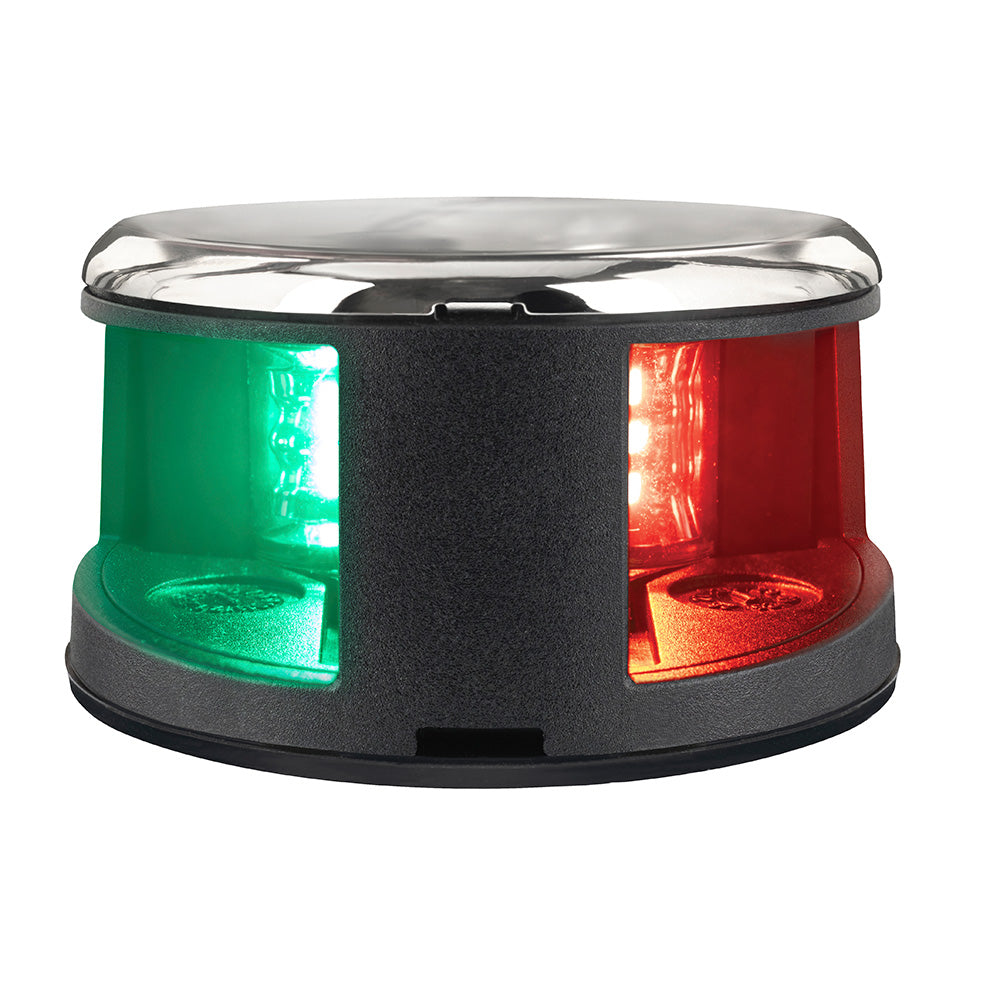 Hella Marine NaviLED Gen II BiColor Deck Mount Navigation Lamp  Stainless Steel 017910511