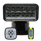 ACR RCL200 Black Wireless LED Searchlight wURP103 Wired Point Pad  URH103 Wireless Handheld Remote 1966