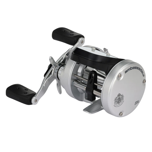 Abu Garcia Ambassadeur C1 6500 Round Reel wDigital Line Counter  Right Hand C16500LC 1649434