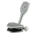 PTM Watersports ZXR370 Pivoting Mirror Bracket  Electrobrite Silver P13371370TEBCL