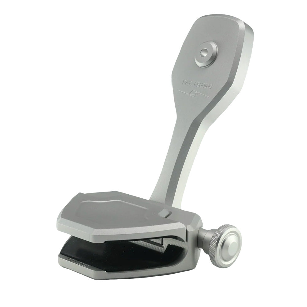 PTM Watersports ZXR370 Pivoting Mirror Bracket  Electrobrite Silver P13371370TEBCL