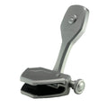 PTM Watersports ZXR370 Pivoting Mirror Bracket  Titanium Grey P13371370TEBGR