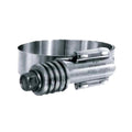 Trident Marine Stainless Steel Constant Torque Clamp 58 Band Hose ID  6 Hose OD  625 to 7125 7306000