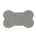 SeaDek Dog Bowl Mat  Storm GreyBlack  Large  165 x 295 6320790837