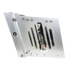 Bobs Machine 14 Setback Action Series Hydraulic Jack Plate  Silver 100114001NOPCNOSPNNG