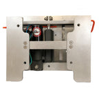 Bobs Machine 4 Hydraulic Action Series KickBack Jac  Silver 100105102NOPC