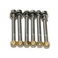 Bobs Machine TransomEngine 8 Bolt Kit Set of 6 110114008