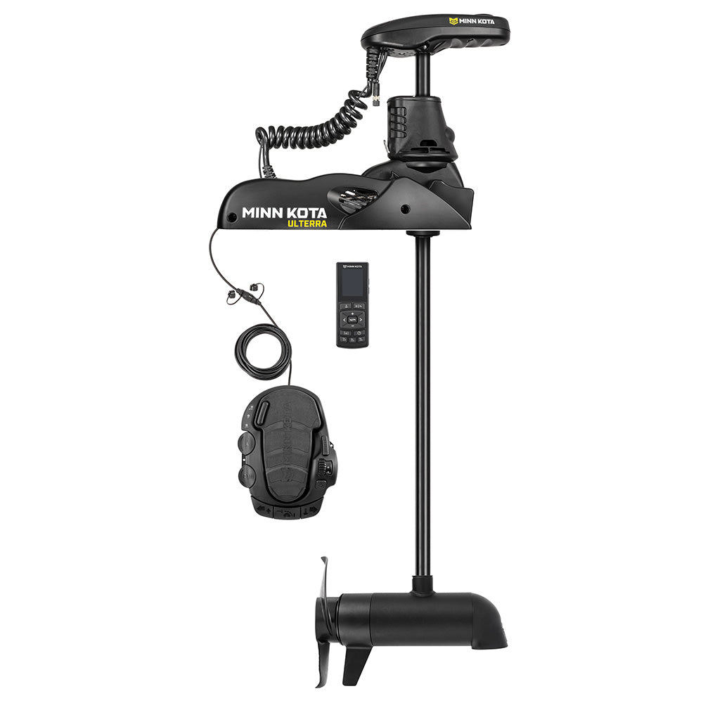 Minn Kota Ulterra 80 Trolling Motor DSCWR 24V 80lb Thrust 45 Shaft Wireless Remote 1358977