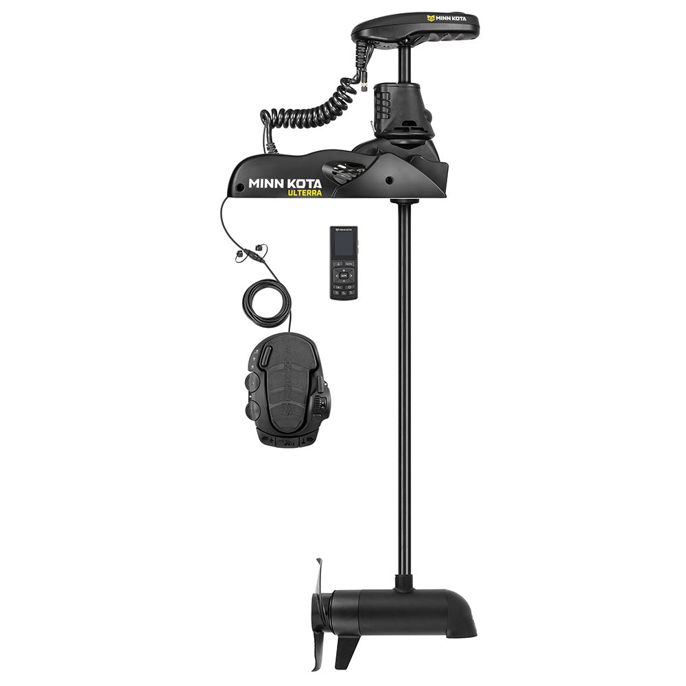Minn Kota Ulterra 80 Trolling Motor DSCWR 24V 80lb Thrust 60 Shaft Wireless Remote 1358978