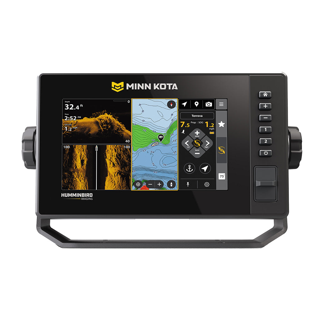 Minn Kota X7 CHO VX 7 GPSFishfinder wo Transducer 4124201VXCHO