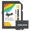 Minn Kota Maps Premium  West Gulf of America v10 6020261