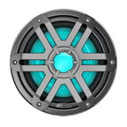 JL Audio M200 Marine Subwoofer 10 wLED  Grey Sport Grille 0100475901