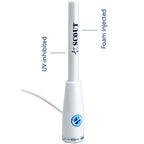 Scout KS115 AMFM 5 Fiberglass Antenna PF AN NAMFM004T