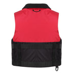 Mustang Accel Foam Vest  RedBlack  Large MV4627123L