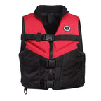 Mustang Accel Foam Vest  RedBlack  Large MV4627123L