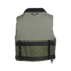 Mustang Accel Foam Vest  GreenGrey  XXXL MV4627833XXXL