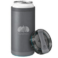 Toadfish SmartGrip 4in1 Can Cooler  12oz  Grey 1414