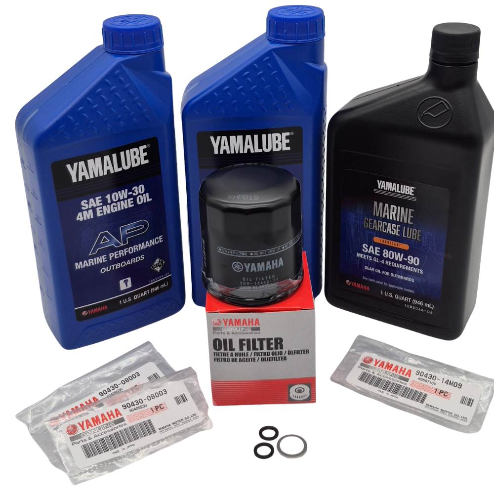 F15~F40 Oil Change Kit – YAM-OILKIT-012 – OEM