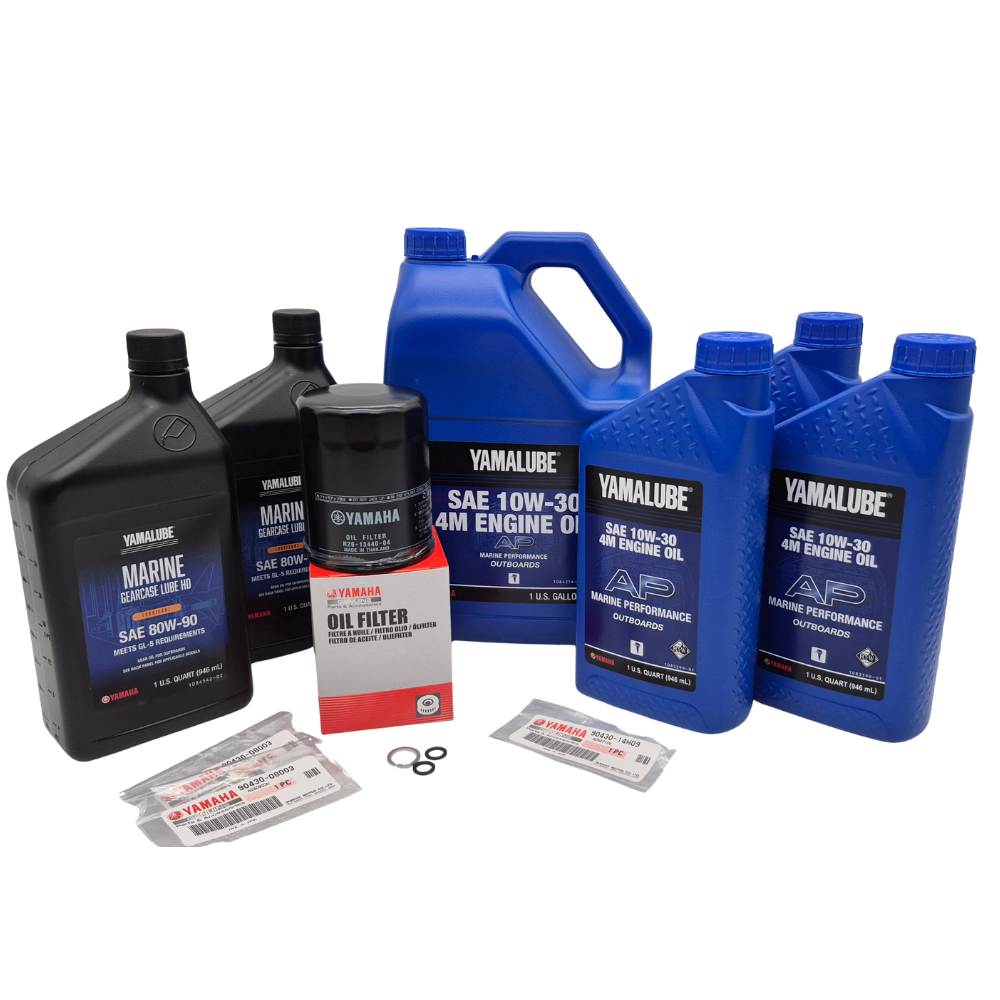 F350 Oil Change Kit – 10W-30 – YAM-OILKIT-019 – OEM