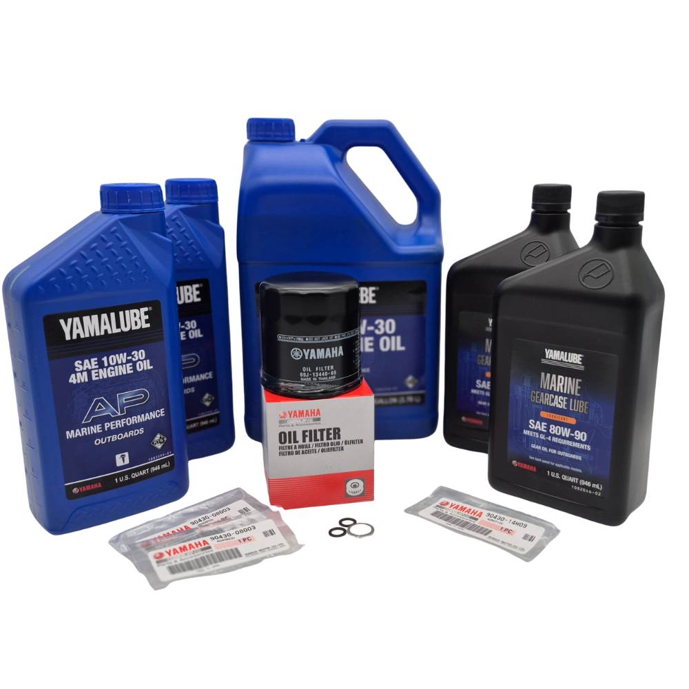 F200~F250 (3.3L) Oil Change Kit – 10W-30 – YAM-OILKIT-016 – OEM