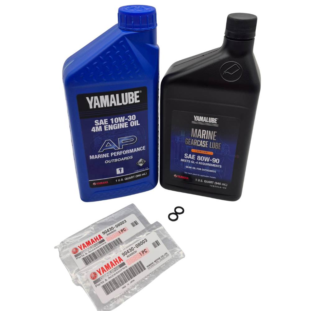 F2.5~F9.9 Oil Change Kit – YAM-OILKIT-011 – OEM