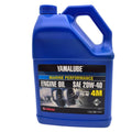 Yamalube 20W-40 Full Synthetic 4M FC-W Marine Engine Oil – Gallon – LUB-20W40-FC-04 – OEM