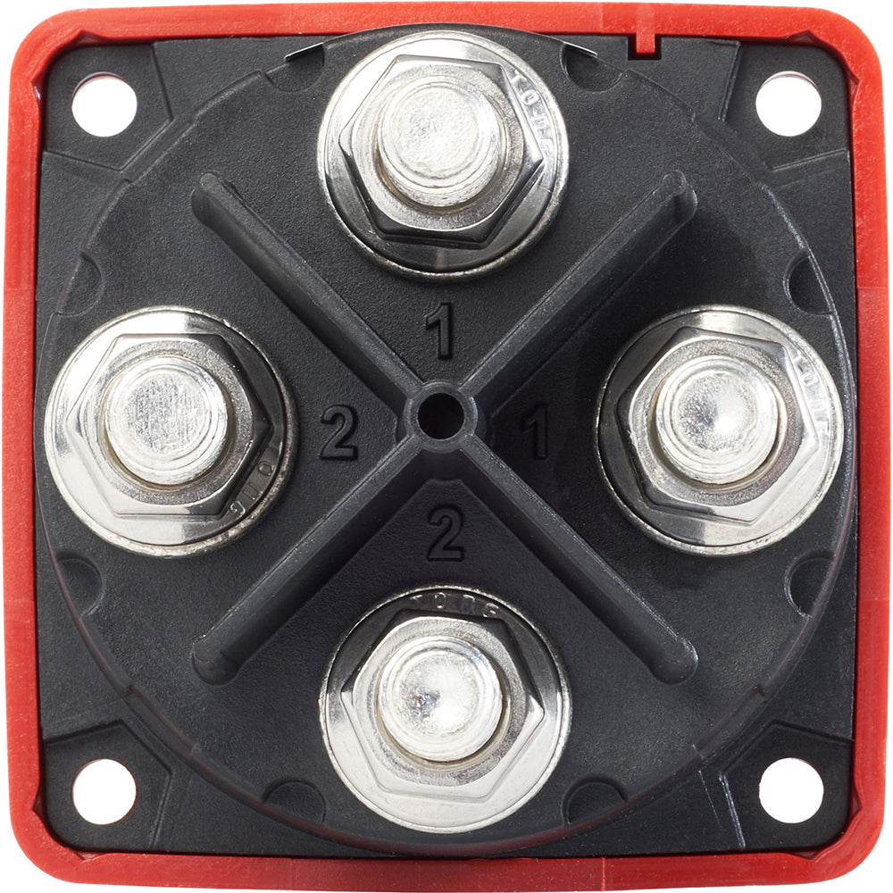 Blue Sea 6011 mSeries Mini Battery Switch Dual Circuit Plus 6011