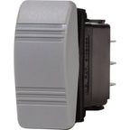 Blue Sea 8219 Water Resistant Contura III Switch  OFFON  Grey 8219