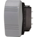 Blue Sea 8231 Water Resistant Contura III Switch  OFFON  Grey 8231