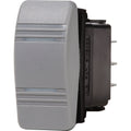Blue Sea 8275 Water Resistant Contura III Switch  ONON  Grey 8275