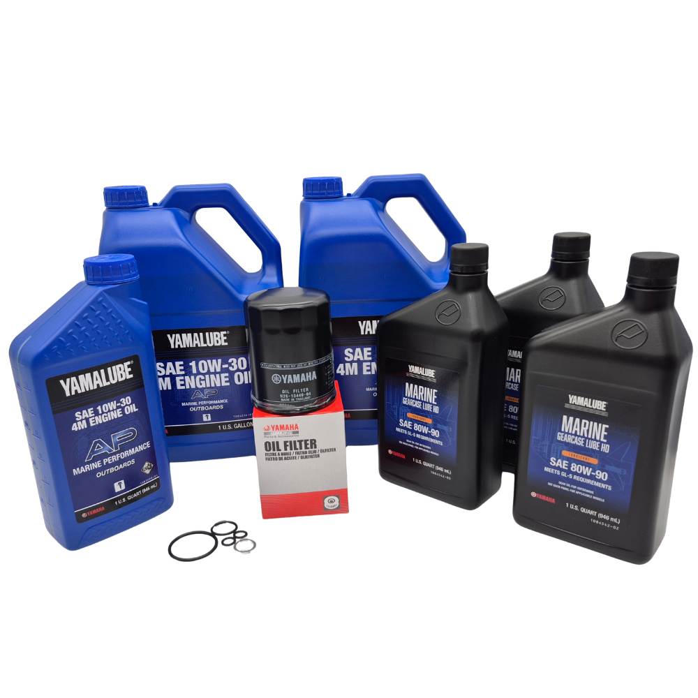 XF425~XF450 Oil Change Kit – 10W-30 – YAM-OILKIT-021 – OEM