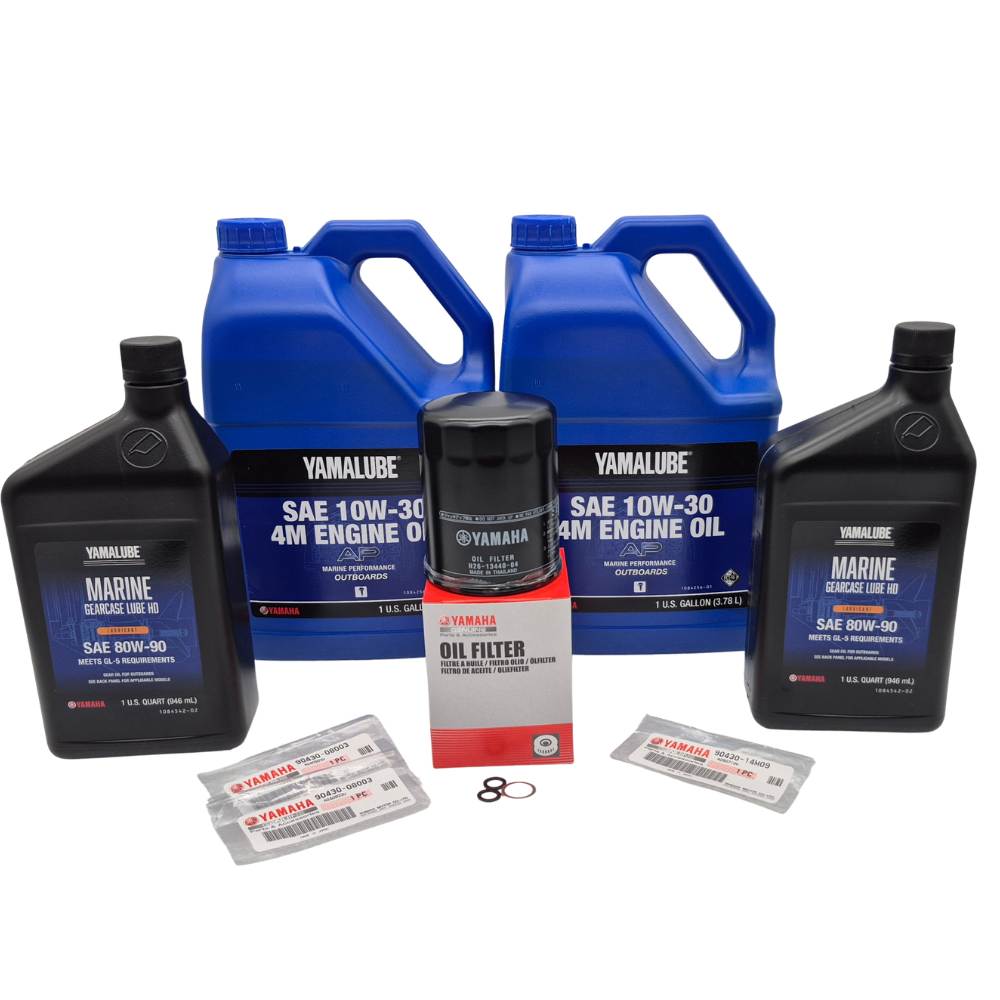 VF200~VF250 SHO Oil Change Kit – 10W-30 – YAM-OILKIT-018 – OEM