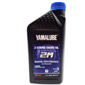 Yamalube 2M TC-W3 2-Stroke Marine Engine Oil – Quart – LUB-2STRK-M1-12 – OEM