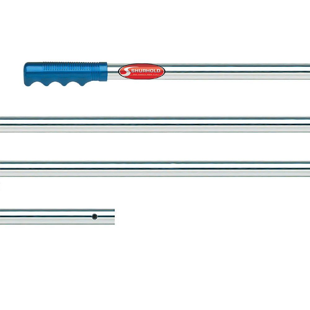 Shurhold 60 Fixed Length Handle wFinger Grip 760FG