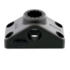 Scotty 241 Locking Combination Side or Deck Mount  Black 241LBK