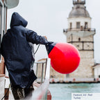 Polyform A0 Buoy 8 Diameter  Red A0 RED