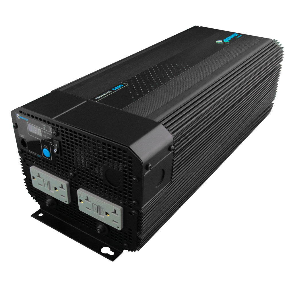 Xantrex XPower 5000 Inverter Dual GFCI Remote ONOFF UL458 8135000UL