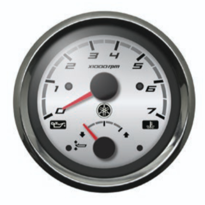 Yamaha Analog Combo Gauge 4" | Tachometer / Trim | N80-8350T