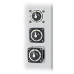 Blue Sea 6007200 Battery Switch Mini  4 Position  Black 6007200