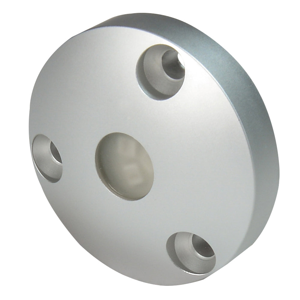 Lumitec High Intensity Anywhere Light  Brushed Housing  White NonDimming 101033