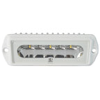 Lumitec Capri2  Flush Mount LED Flood Light  2Color WhiteBlue Dimming 101099