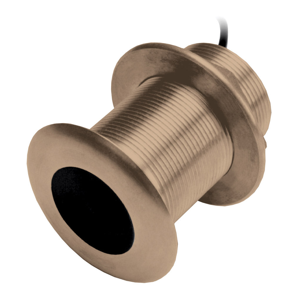 Garmin B75H Bronze 20 Degree ThruHull Transducer  600W 8Pin 0101163422