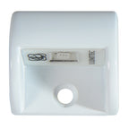 Lumitec Andros  Courtesy Light  White Powder Coat Finish  Blue NonDimming 101047