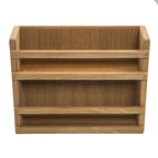 Whitecap Teak TwoTier Spice Rack 62440