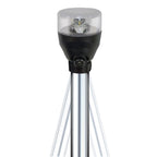 Attwood LED Articulating All Around Light  24 Pole 553024A7