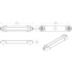Lumitec MiniRail2 6 Light  Warm White NonDimming 101241